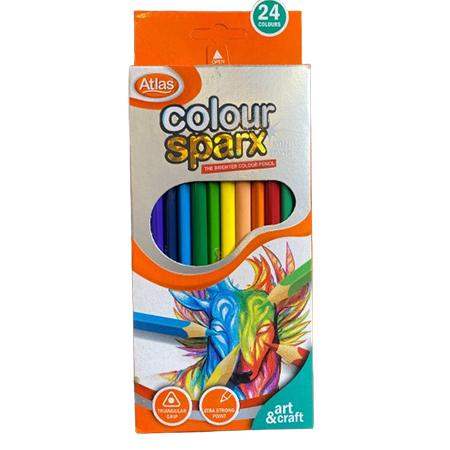 COLOUR SPARKX - ATLAS 3+ 24 COLOURS