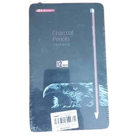 CHARCOAL PENCILS - 12PCS