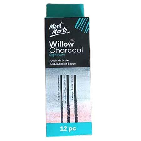 WILLOW CHARCOAL 12PIECE