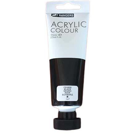 ACRYLIC COLOUR 75ML - Black