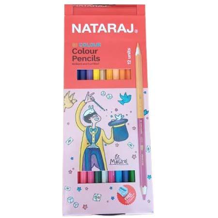 COLOUR PENCIL 12 BI COLOUR