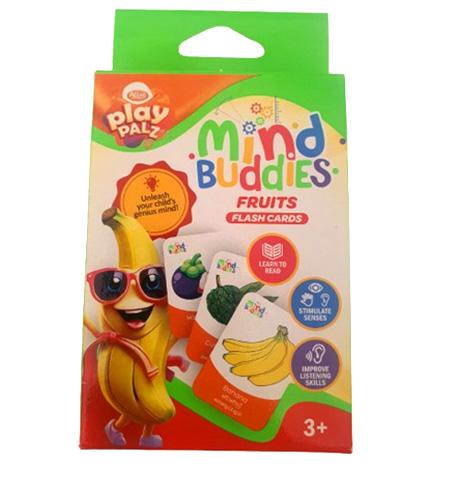Atlas Play Palz - Mind Buddies Flash Cards FRUITS