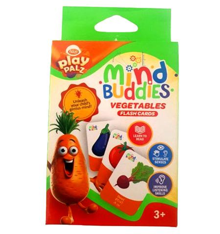Atlas Play Palz - Mind Buddies Flash Cards VEGETABLES