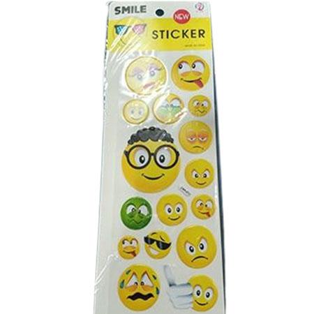 STICKER SHEET - SMILEYS
