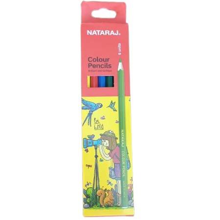 COLOUR PENCIL 6PCS
