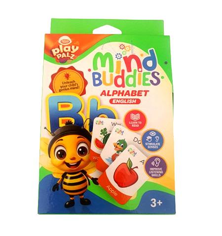 Atlas Play Palz - Mind Buddies Alphabet ENGLISH
