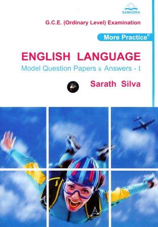 English Language Model Question papers & Answe