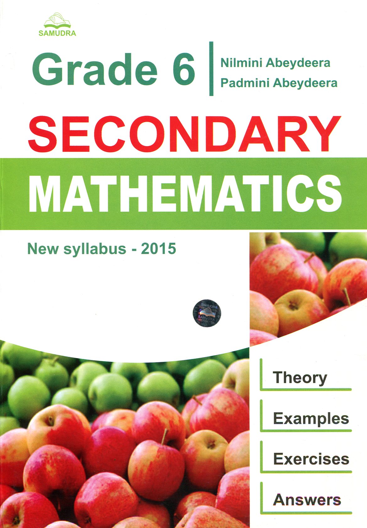 Grade 06 - Secondary Mathematics- New Syllabus bas