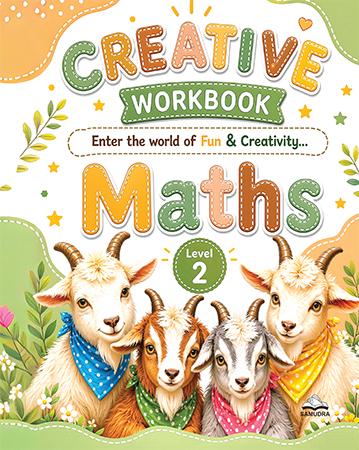 CREATIVE WORK BOOK MATHS - LEVEL 2