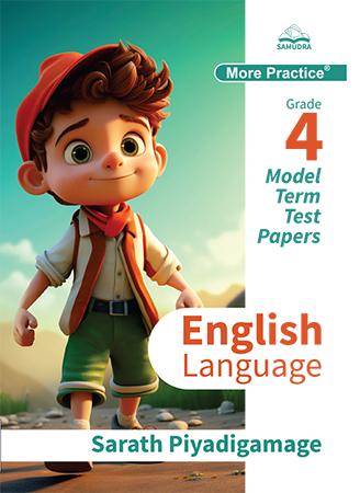 GRADE 4 MODEL TERM TEST PAPERS ENGLISH LANGUAGE