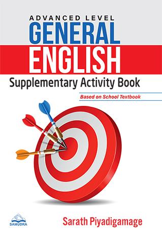 A/L GENERAL ENGLISH SUPPLEMENTARY ACTIVITY BOOK