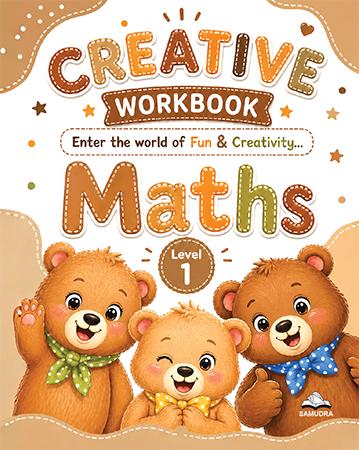 CREATIVE WORK BOOK MATHS LEVEL 1