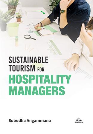 SUSTAINABLE TOURISM FOR HOSPITALITY MANAGERS